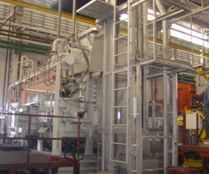 Presssure Furnace Machines